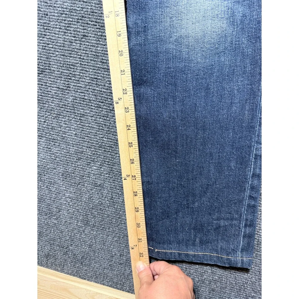 Joe's Jeans The Brixton Mens Size 34 Blue Excellent Condition Straight Narrow‎